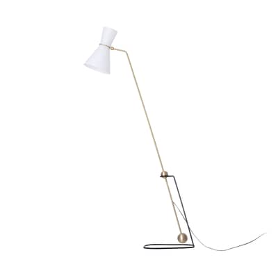 Lampadaire G2 / Liseuse - R&eacute;&eacute;dition 1951, Pierre Guariche - SAMMODE STUDIO