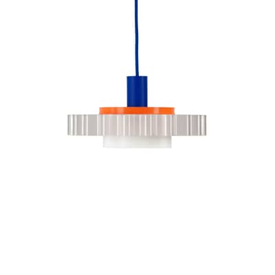 Suspension Gigi n&deg;3 / &Oslash; 28 x H 14,5 cm - Plastique recycl&eacute; / Fabriqu&eacute; en France - Warren & Laetitia
