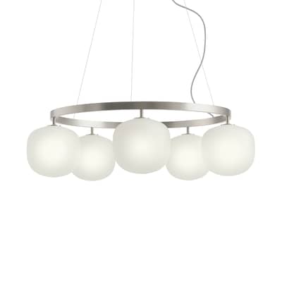 Suspension Rime Chandelier/ Lustre - Ø 80 cm - Muuto