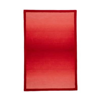 Tapis Red Is The New Red / 210 x 140 cm - Tufté main - COLORTHERAPIS