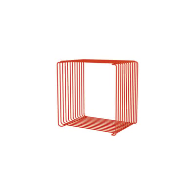 Etagère Panton Wire Single Cube / 34,8 x H 34,8 x P 25,7 cm - Verner Panton, 1971 - MONTANA