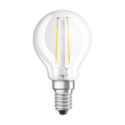 Ampoule Merkur Goutte/bille 15W, B22d, Blanc Chaud, Dimmable, 130V, Style Vintage
