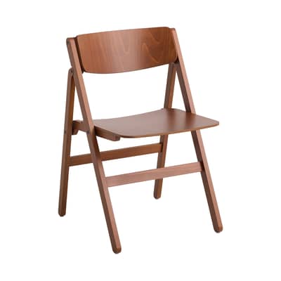 Chaise pliante Backflip bois marron - Hay