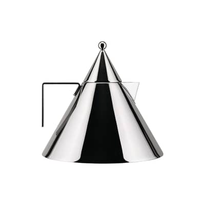 Bouilloire Il conico/ Aldo Rossi, 1986 - Compatible induction, 2 litres - Alessi