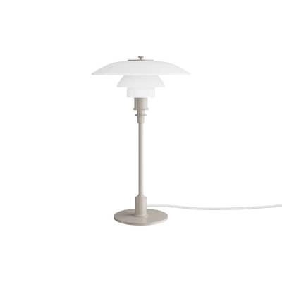 Lampe de table PH 3/2 beige / R&eacute;&eacute;dition 1926 - Louis Poulsen