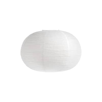 Abat-jour Paper Shade Classic Hay / Ø 80 cm - Sans système