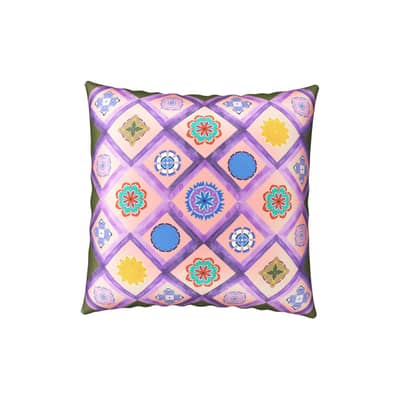 Hay Ram Cushion - lavander | Made In Design UK