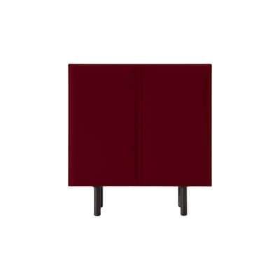 Dresser Pair MONTANA / W 139.2 x D 38 x H 72.6 cm - Blue - Wood | Made In  Design