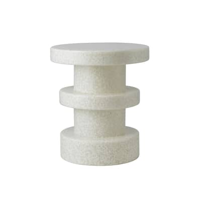 craftman stool！ホワイトオーク新品未使用。。 Normann Copenhagen Bit Stool - white multicoulered | Made In Design UK