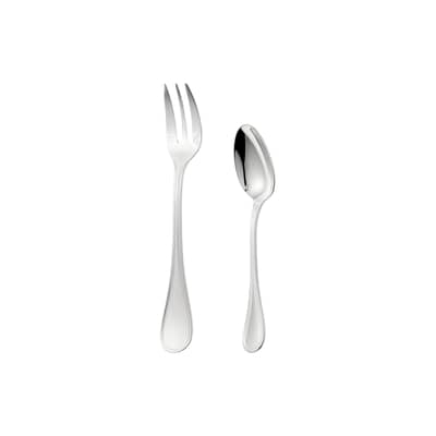 Anciens Couverts à Salade Christofle Fin XIXe Siècle Bon état