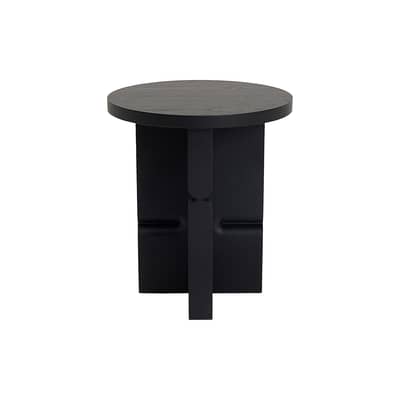Stool Zig Zag Pols Potten / Wood - Natural wood - Wood | Made In