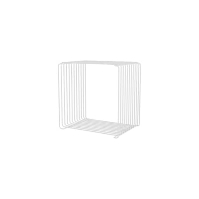 MONTANA Panton Wire Rectangle Extended Shelf - chromed | Made In