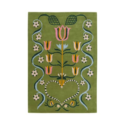 Tapis Wild at Heart / 240 x 170 cm - Edition limitée by Blumenhaus - COLORTHERAPIS