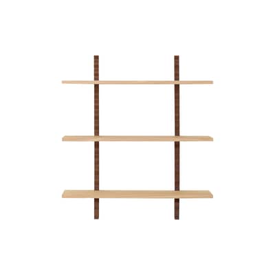 Ferm Living Pilu Wall shelf - cashmere beige | Made In Design UK