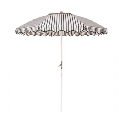 Parasol The Club Monaco noir / Ø 200 cm - BUSINESS & PLEASURE