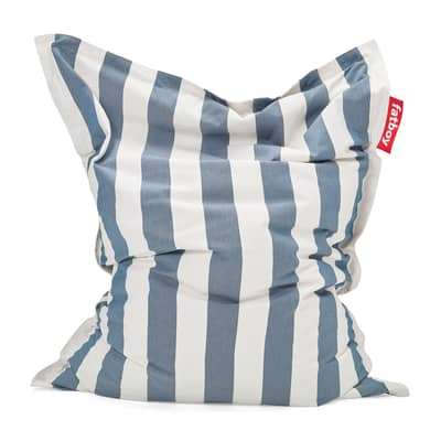 Pouf d'extérieur The Original Outdoor bleu / Tissu Olefin - Fatboy