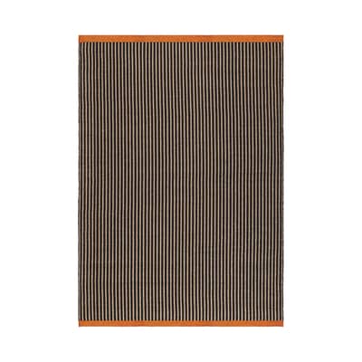 Tapis Line noir / 170 x 240 cm - Tom Dixon