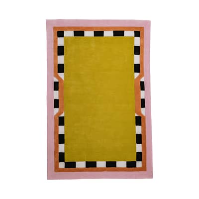 Tapis Eighties / 120 x 60 cm - Tufté main - COLORTHERAPIS