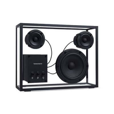 Bluetooth speaker Small Transparent Speaker Transparent / W 26 x H