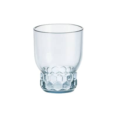 Alessi Cico Coquetier ASG23 AZ – Avec Salière Et Cuillère Intégrées, Design Stefano Giovannoni, Résine Thermoplastique Bleu Clair – Le Petit Déjeuner Fun Et Chic !