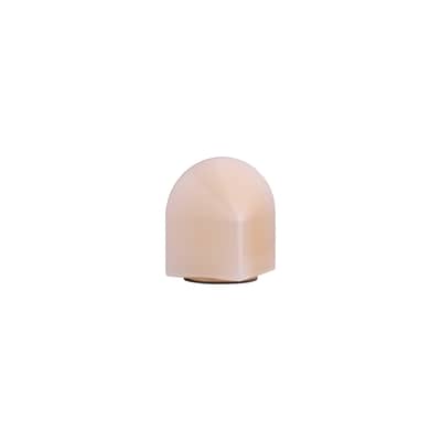 Lampe de table Parade LED verre rose / H 16 cm - Hay
