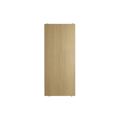 Lot de 3 &eacute;tag&egrave;res en ch&ecirc;ne - L 58 x P 30 cm - String Furniture