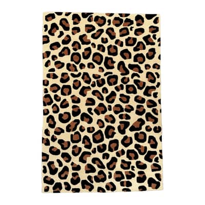 Tapis Leopard / 300 x 200 cm - Laine tuftée main - COLORTHERAPIS