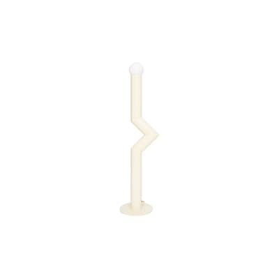 Lampadaire D&eacute;viation Simple by Axel Chay m&eacute;tal beige / H 120 cm - Exclusivit&eacute; - Axel Chay