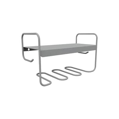 Wandregal Picolino metall grau / B 52 x H 30 cm - Fermob