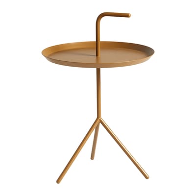 Table basse Don't leave Me métal marron / Ø 38 x H 42,7 cm - Hay
