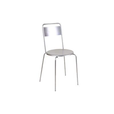 Chaise empilable Petit Rond Frama - Métal - Métal | Made In Design