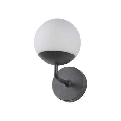 Applique d'extérieur Mooon! LED / Sphère verre - Ø 15 cm - Bluetooth - Fermob