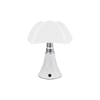 Lampe sans fil rechargeable Minipipistrello LED / H 35 cm - USB - Gae Aulenti, 1965 - Martinelli Luce