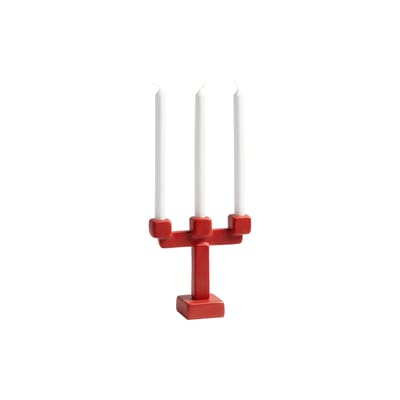 Chandelier LED IKEA x Gustaf Westman STRÅLA rouge - Décoration