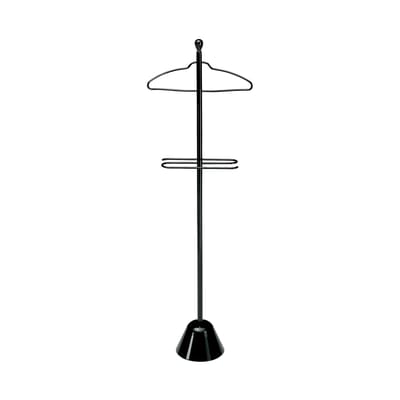 Valet Servonotte métal noir / Achille Castiglioni, 1986 - Zanotta