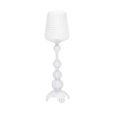 Lampadaire Kabuki Indoor plastique transparent / LED - Pour l'intérieur - H 165 cm / Ferruccio Laviani, 2016 - Kartell