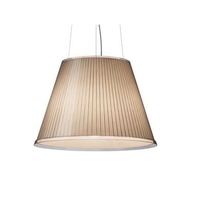 Suspension Choose plastique papier beige / Ø 35 cm - Artemide