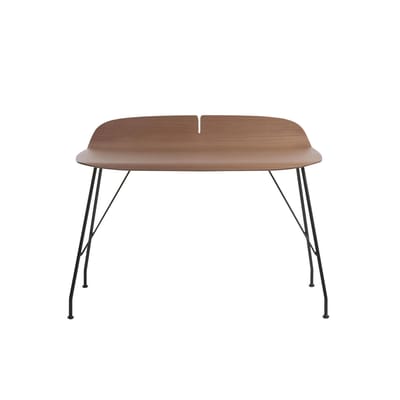 Bureau Earl of wood bois naturel / 119 x 65 cm - Kartell