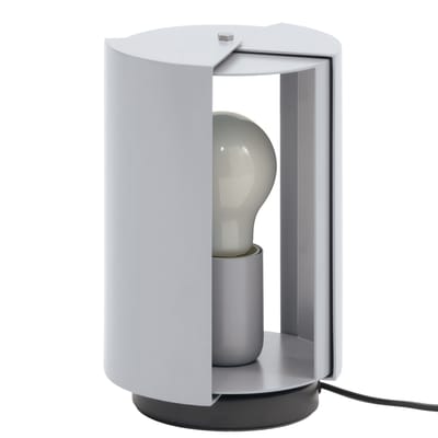 Lampe de table Pivotante Nemo / Charlotte Perriand, 1962 - Gris - Métal | Made In Design