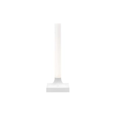 Lampe sans fil rechargeable Goodnight LED plastique blanc - Kartell