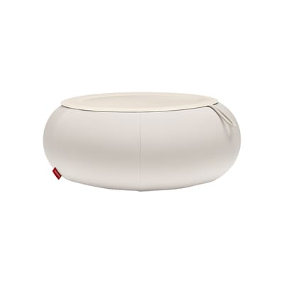 Table basse Dumpty OUTDOOR tissu beige 