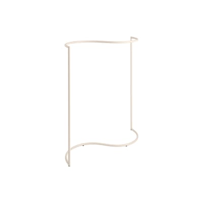 Bande Rack Color Rack Colour Rack Hay / Shape S - W 144 x D 60 cm - Beige - Metal | Made ...