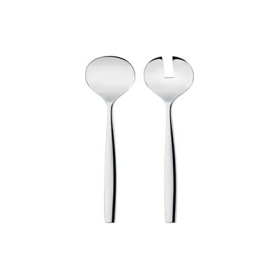 Alessi Service à salade KnifeForkSpoon, acier inoxydable Finnish Design Shop