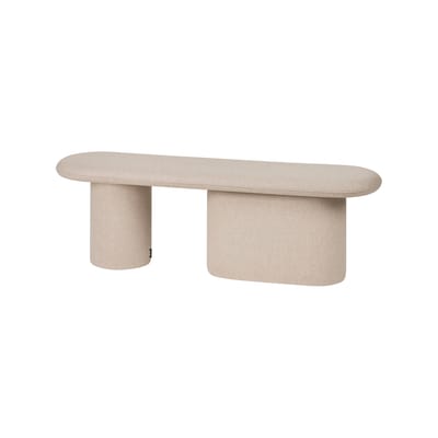Gepolsterte Bank Rull von NOO.MA - beige