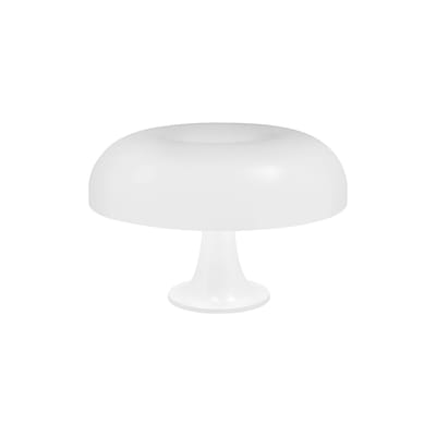 Lampe de table Nesso Ø 54 cm / Lampe champignon blanche iconique - Artemide