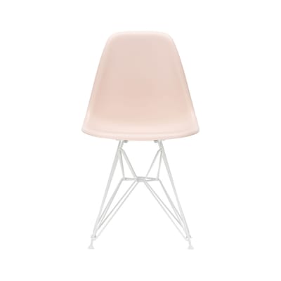 Vitra RE DSR - Eames Plastic Side Chair Chair - soft pink white