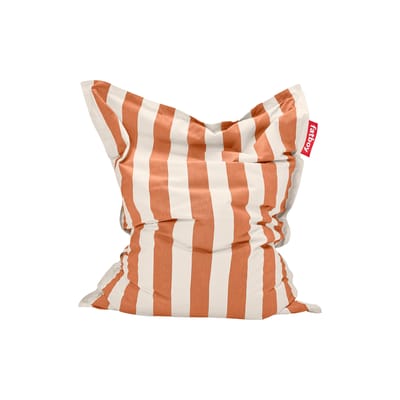 Pouf d'extérieur The Original Outdoor Fatboy / Tissu Olefin - Orange - Tissu | Made In Design