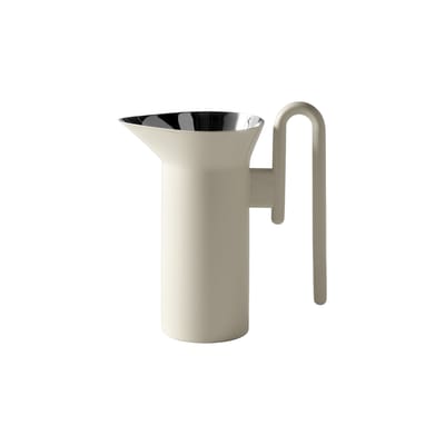 Momento JH38 Karaffe aus weißem Metall  