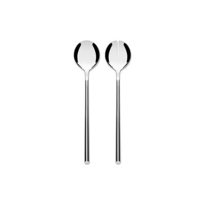 Posate Da Insalata ROMINOX In Acciaio Inox - Set Da 2 Pezzi, Design Moderno, 27,2 Cm