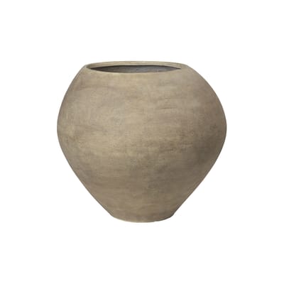 Pot de fleurs Dodu Tall pierre marron 
